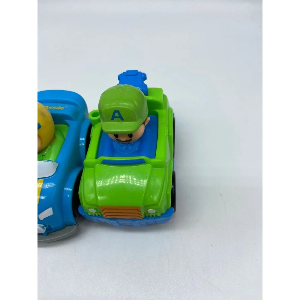Fisher-Price some wear